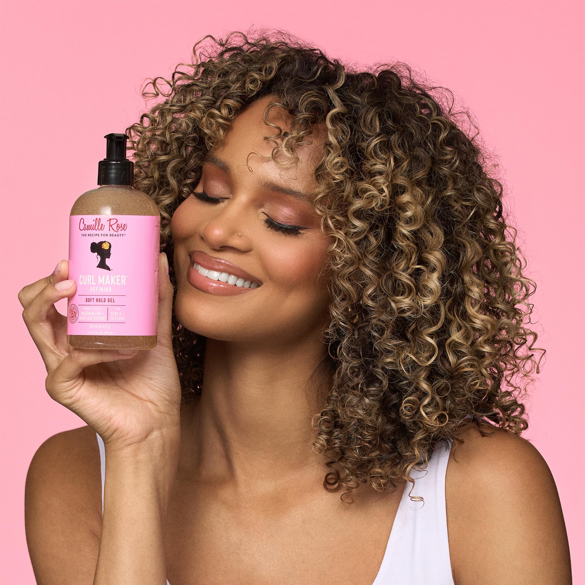 Camille Rose Curl Maker, 12 fl oz | Amazon.com.br